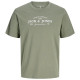 Jack & Jones Ανδρική κοντομάνικη μπλούζα Blakevin Crew Neck T-Shirt